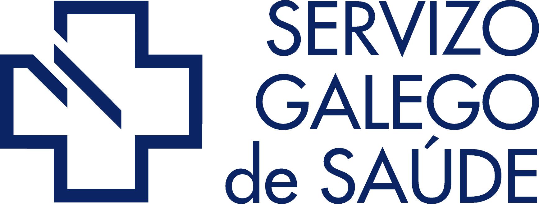 Logo Servizo Galego de Saúde, SERGAS