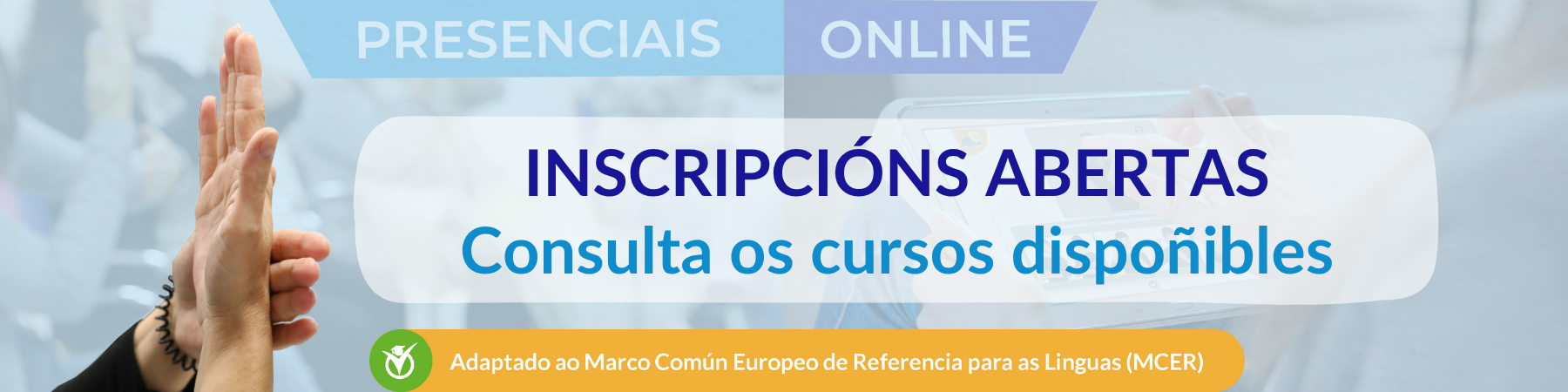 Inscricions abertas