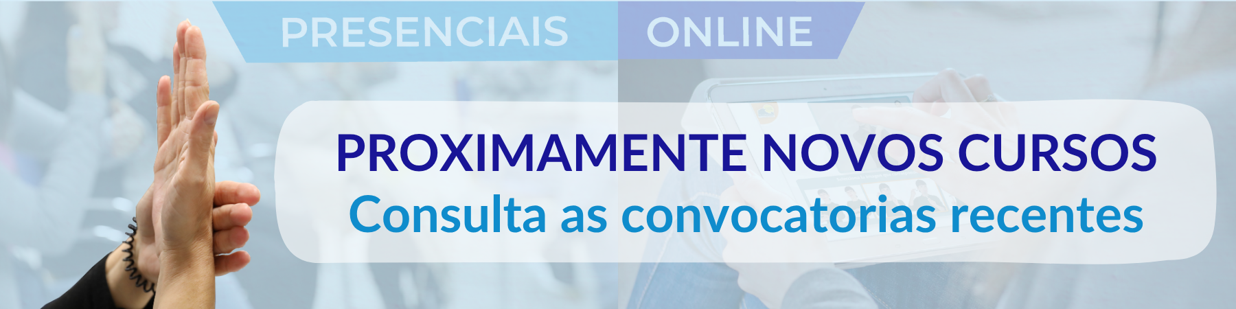 Proximamente novos cursos